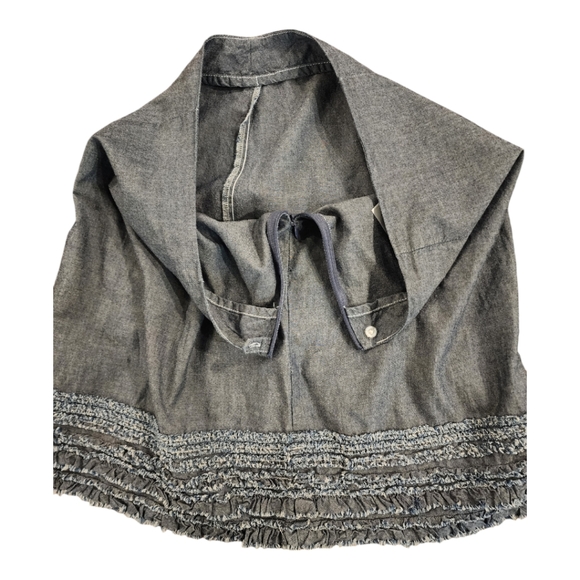 Tommy Bahama Denim Lightweight Skirt Sz 6 - Picture 3 of 6